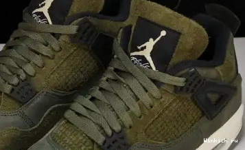 Air “Medium Craft Olive” 4 Jordan 0527